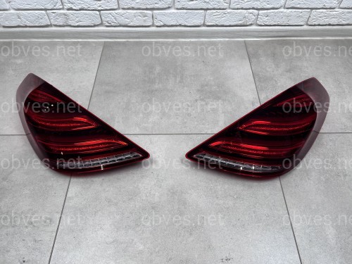 Задние фонари Mercedes-Benz S-class W222 2013-2020 2шт. Задние фонари Mercedes-Benz S-class W222 2013-2020 2шт.