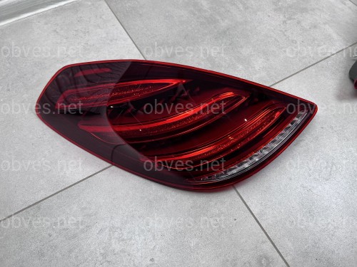 Задние фонари Mercedes-Benz S-class W222 2013-2020 2шт. Задние фонари Mercedes-Benz S-class W222 2013-2020 2шт.