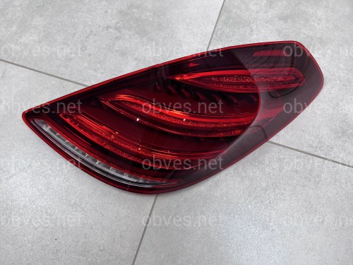 Задние фонари Mercedes-Benz S-class W222 2013-2020 2шт. Задние фонари Mercedes-Benz S-class W222 2013-2020 2шт.
