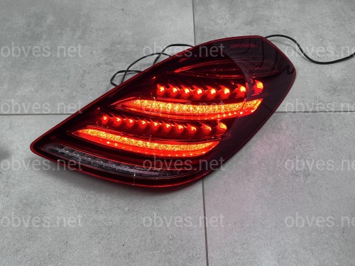 Задние фонари Mercedes-Benz S-class W222 2013-2020 2шт. Задние фонари Mercedes-Benz S-class W222 2013-2020 2шт.