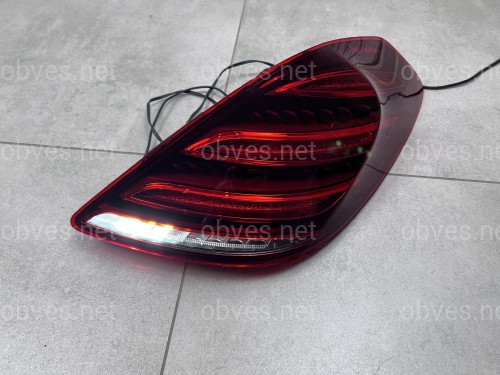 Задние фонари Mercedes-Benz S-class W222 2013-2020 2шт. Задние фонари Mercedes-Benz S-class W222 2013-2020 2шт.