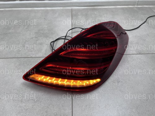 Задние фонари Mercedes-Benz S-class W222 2013-2020 2шт. Задние фонари Mercedes-Benz S-class W222 2013-2020 2шт.
