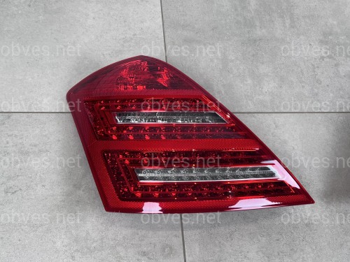 Задние фонари рестайлинг для Mercedes-Benz S-class W221 2005-2013 2шт.