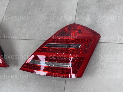 Задние фонари рестайлинг для Mercedes-Benz S-class W221 2005-2013 2шт.