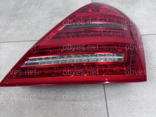 Задние фонари рестайлинг для Mercedes-Benz S-class W221 2005-2013 2шт.