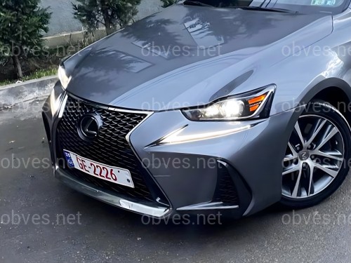 Бампер передний в сборе F-Sport Lexus IS рестайлинг 2017-2020 Бампер передний в сборе F-Sport Lexus IS рестайлинг 2017-2020