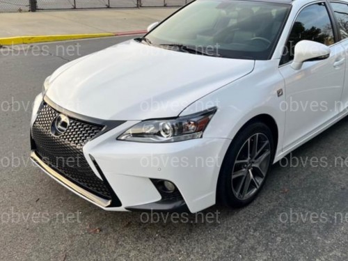 Бампер передний F-Sport Lexus CT 200h 2010-2021 Бампер передний F-Sport Lexus CT 200h 2010-2021
