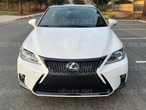 Бампер передний F-Sport Lexus CT 200h 2010-2021 Бампер передний F-Sport Lexus CT 200h 2010-2021