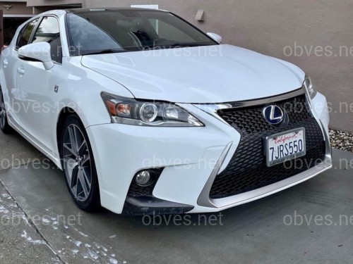 Бампер передний F-Sport Lexus CT 200h 2010-2021 Бампер передний F-Sport Lexus CT 200h 2010-2021