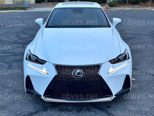 Бампер передний в сборе F-Sport Lexus IS рестайлинг 2017-2020 Бампер передний в сборе F-Sport Lexus IS рестайлинг 2017-2020