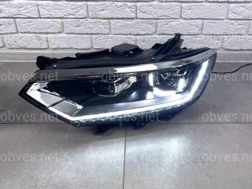 Фары FULL LED Volkswagen Passat B8 ЕВРОПА 2015-2019 Фары FULL LED Volkswagen Passat B8 ЕВРОПА 2015-2019