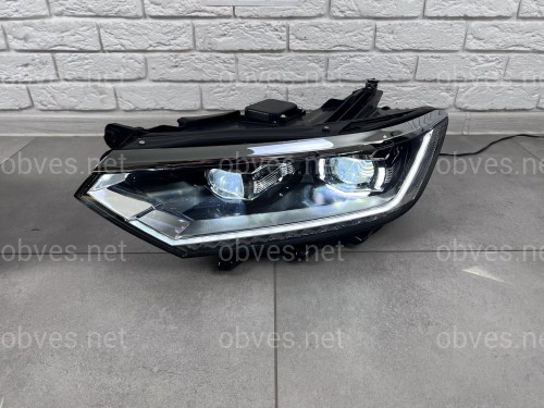Фары FULL LED Volkswagen Passat B8 ЕВРОПА 2015-2019 Фары FULL LED Volkswagen Passat B8 ЕВРОПА 2015-2019