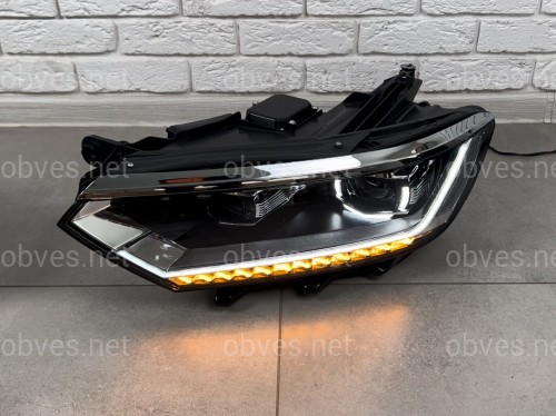 Фары FULL LED Volkswagen Passat B8 ЕВРОПА 2015-2019 Фары FULL LED Volkswagen Passat B8 ЕВРОПА 2015-2019