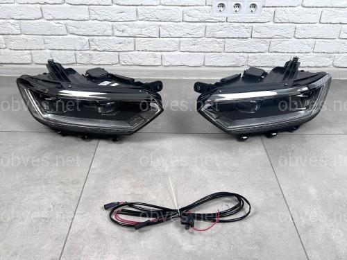 Фары FULL LED Volkswagen Passat B8 ЕВРОПА 2015-2019 Фары FULL LED Volkswagen Passat B8 ЕВРОПА 2015-2019