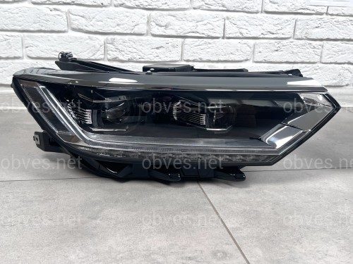 Фары FULL LED Volkswagen Passat B8 ЕВРОПА 2015-2019 Фары FULL LED Volkswagen Passat B8 ЕВРОПА 2015-2019