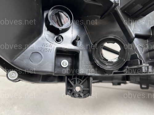 ДХО левая фара верхняя Nissan Rogue T33 2021+