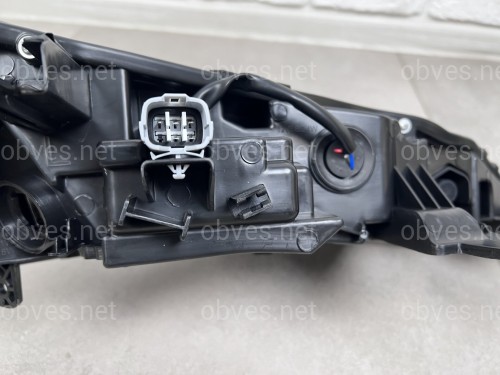 ДХО левая фара верхняя Nissan Rogue T33 2021+