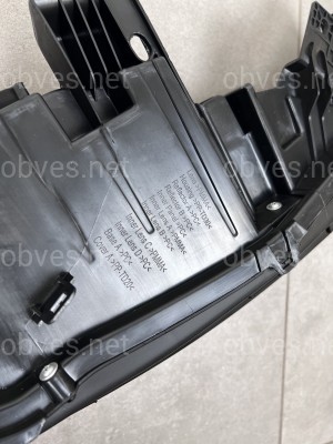 ДХО левая фара верхняя Nissan Rogue T33 2021+