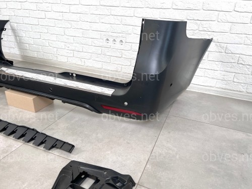Обвес AMG Diamond (передний / задний бампер) Mercedes V Class Vito Metris W447 2014-2023