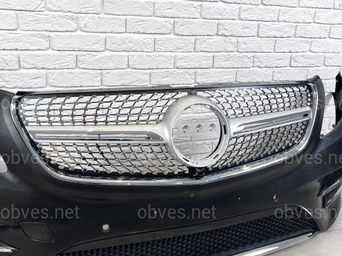 Обвес AMG Diamond (передний / задний бампер) Mercedes V Class Vito Metris W447 2014-2023