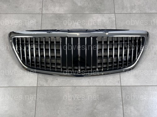 Решетка радиатора Maybach для Mercedes-Benz S-class W222 2013-2020 Решетка радиатора Maybach для Mercedes-Benz S-class W222 2013-2020