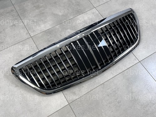 Решетка радиатора Maybach для Mercedes-Benz S-class W222 2013-2020 Решетка радиатора Maybach для Mercedes-Benz S-class W222 2013-2020