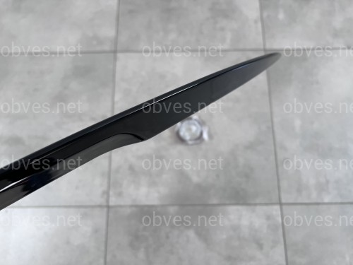 Спойлер лип M Performance BMW 4 series F32 2013-2020 ABS пластик, черный глянец