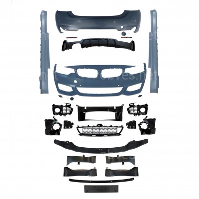 Комплект обвеса M пакет для BMW 4 series F32 F33 2013-2020
