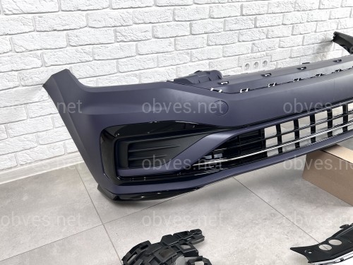 Передний бампер в сборе R-Line для Volkswagen Jetta 7 2018-2022
