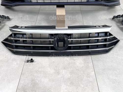 Передний бампер в сборе R-Line для Volkswagen Jetta 7 2018-2022