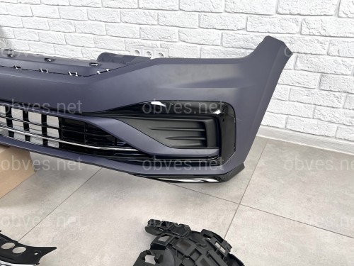 Передний бампер в сборе R-Line для Volkswagen Jetta 7 2018-2022