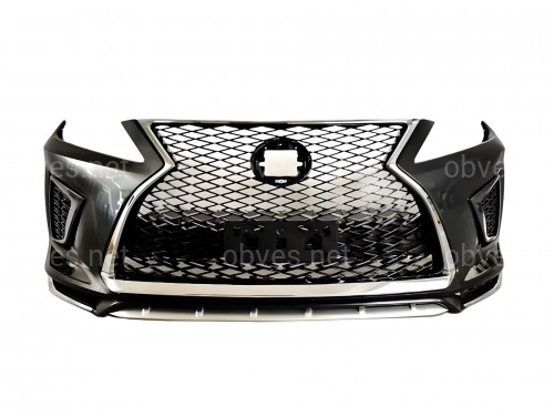 Бампер передний комплектный F-Sport Lexus RX 2019-2022