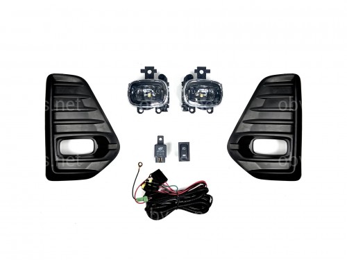 LED противотуманные фары Nissan Kicks 2021- РЕСТАЙЛИНГ (полный установочный комплект) LED противотуманные фары Nissan Kicks 2021- РЕСТАЙЛИНГ (полный установочный комплект)
