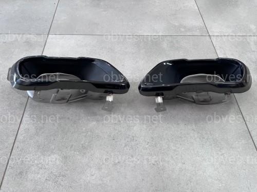 Насадки на выхлопные трубы BLACK M Paket BMW X5 G05 / X6 G06 / X7 G07
