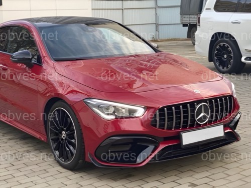 Комплект обвеса CLA45 AMG Mercedes-Benz CLA class C118 2019-2023 Комплект обвеса CLA45 AMG Mercedes-Benz CLA class C118 2019-2023