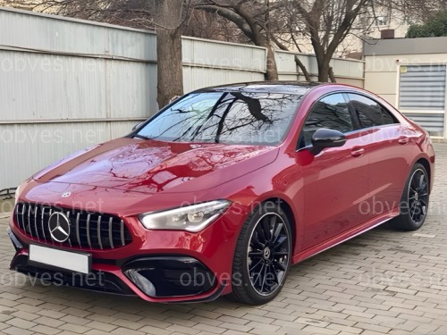 Комплект обвеса CLA45 AMG Mercedes-Benz CLA class C118 2019-2023 Комплект обвеса CLA45 AMG Mercedes-Benz CLA class C118 2019-2023