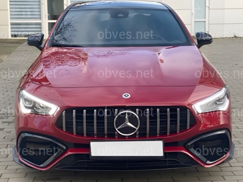 Комплект обвеса CLA45 AMG Mercedes-Benz CLA class C118 2019-2023 Комплект обвеса CLA45 AMG Mercedes-Benz CLA class C118 2019-2023