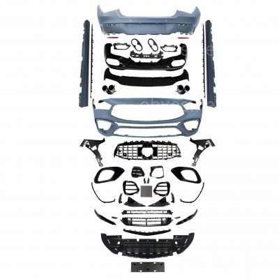 Комплект обвеса CLA45 AMG Mercedes-Benz CLA class C118 2019-2023 Комплект обвеса CLA45 AMG Mercedes-Benz CLA class C118 2019-2023