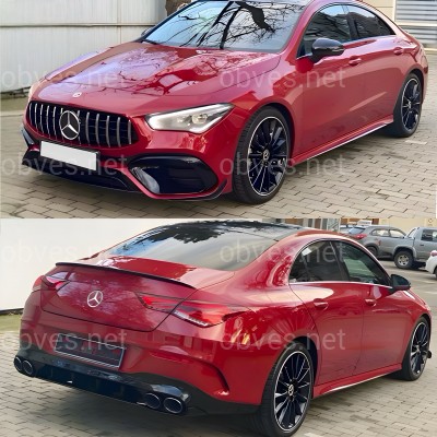 Комплект обвеса CLA45 AMG Mercedes-Benz CLA class C118 2019-2023 Комплект обвеса CLA45 AMG Mercedes-Benz CLA class C118 2019-2023