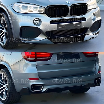 Комплект обвеса M-Perfomance для BMW X5 F15 2013-2018 ЧЕРНЫЙ ГЛЯНЕЦ Комплект обвеса M-Perfomance для BMW X5 F15 2013-2018 ЧЕРНЫЙ ГЛЯНЕЦ
