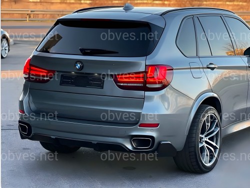 Комплект обвеса M-Perfomance для BMW X5 F15 2013-2018 ЧЕРНЫЙ ГЛЯНЕЦ Комплект обвеса M-Perfomance для BMW X5 F15 2013-2018 ЧЕРНЫЙ ГЛЯНЕЦ