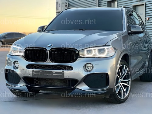 Комплект обвеса M-Perfomance для BMW X5 F15 2013-2018 ЧЕРНЫЙ ГЛЯНЕЦ Комплект обвеса M-Perfomance для BMW X5 F15 2013-2018 ЧЕРНЫЙ ГЛЯНЕЦ