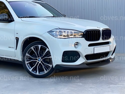 Комплект обвеса M-Perfomance для BMW X5 F15 2013-2018 ЧЕРНЫЙ ГЛЯНЕЦ Комплект обвеса M-Perfomance для BMW X5 F15 2013-2018 ЧЕРНЫЙ ГЛЯНЕЦ