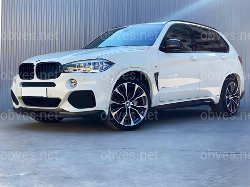 Комплект обвеса M-Perfomance для BMW X5 F15 2013-2018 ЧЕРНЫЙ ГЛЯНЕЦ Комплект обвеса M-Perfomance для BMW X5 F15 2013-2018 ЧЕРНЫЙ ГЛЯНЕЦ