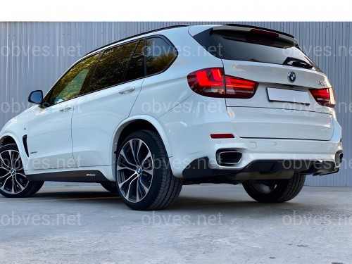 Комплект обвеса M-Perfomance для BMW X5 F15 2013-2018 ЧЕРНЫЙ ГЛЯНЕЦ Комплект обвеса M-Perfomance для BMW X5 F15 2013-2018 ЧЕРНЫЙ ГЛЯНЕЦ