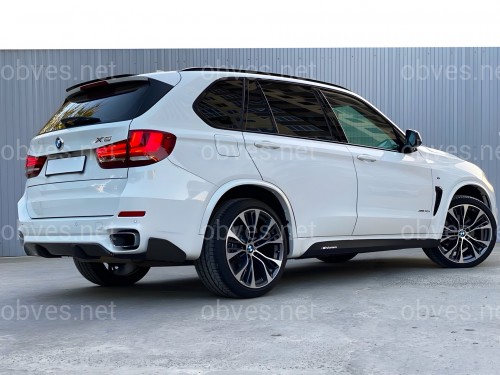 Комплект обвеса M-Perfomance для BMW X5 F15 2013-2018 ЧЕРНЫЙ ГЛЯНЕЦ Комплект обвеса M-Perfomance для BMW X5 F15 2013-2018 ЧЕРНЫЙ ГЛЯНЕЦ