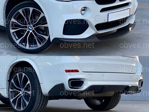 Комплект обвеса M-Perfomance для BMW X5 F15 2013-2018 ЧЕРНЫЙ ГЛЯНЕЦ Комплект обвеса M-Perfomance для BMW X5 F15 2013-2018 ЧЕРНЫЙ ГЛЯНЕЦ