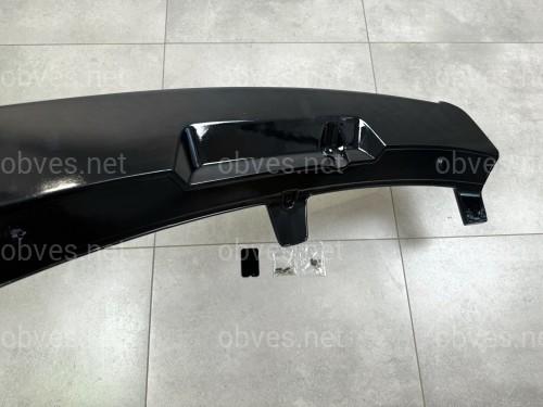 Спойлер козырек Honda CRV 2006-2012 ABS пластик, цвет черный