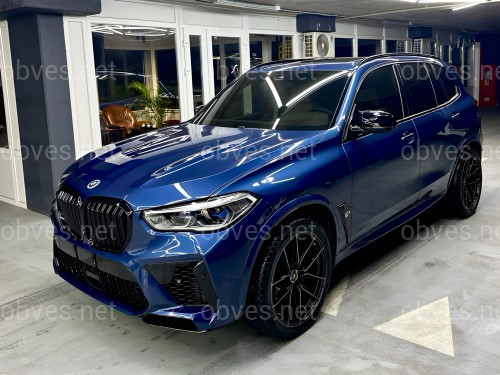 Комплект обвеса с порогами X5M F95 BMW для G05 2018-2022 Комплект обвеса с порогами X5M F95 BMW для G05 2018-2022