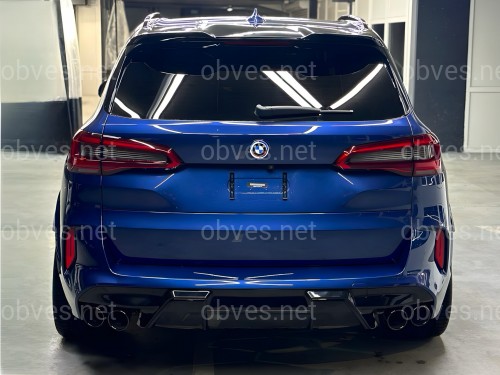Комплект обвеса с порогами X5M F95 BMW для G05 2018-2022 Комплект обвеса с порогами X5M F95 BMW для G05 2018-2022